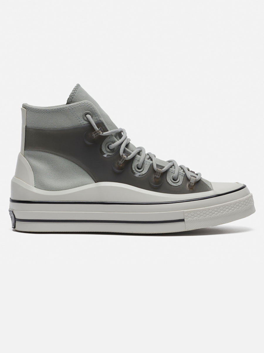 

Кеды мужские Converse Chuck 70 Utility High серые 43 EU, Chuck 70 Utility High