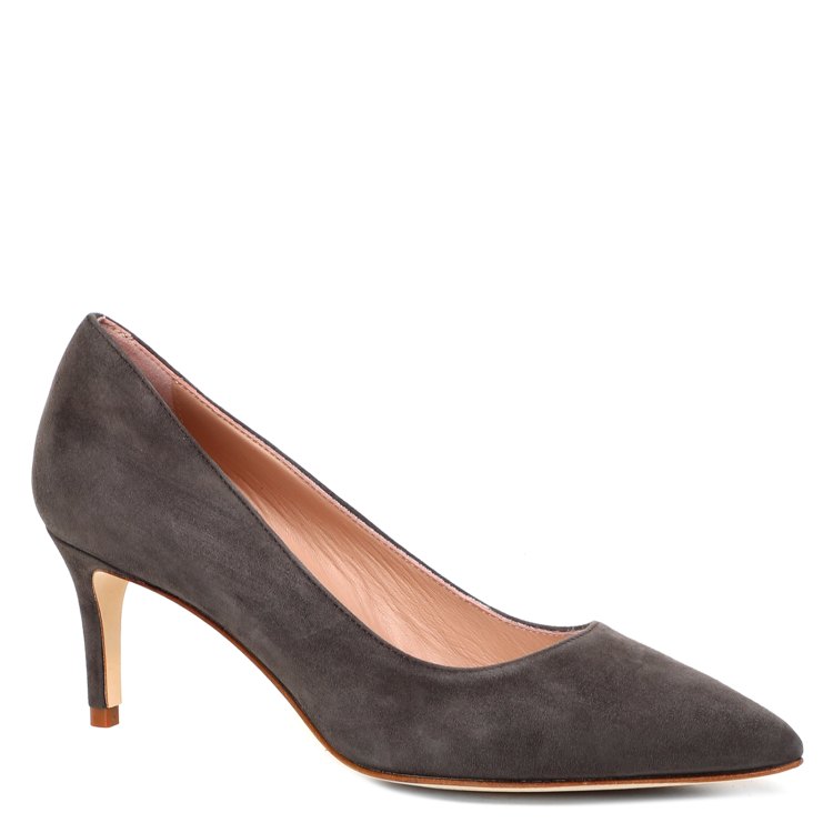 

Туфли женские Oronero Firenze 1009_З серые 36 EU, 1009_З