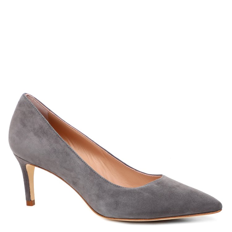 

Туфли женские Oronero Firenze 1009 серые 40 EU, 1009