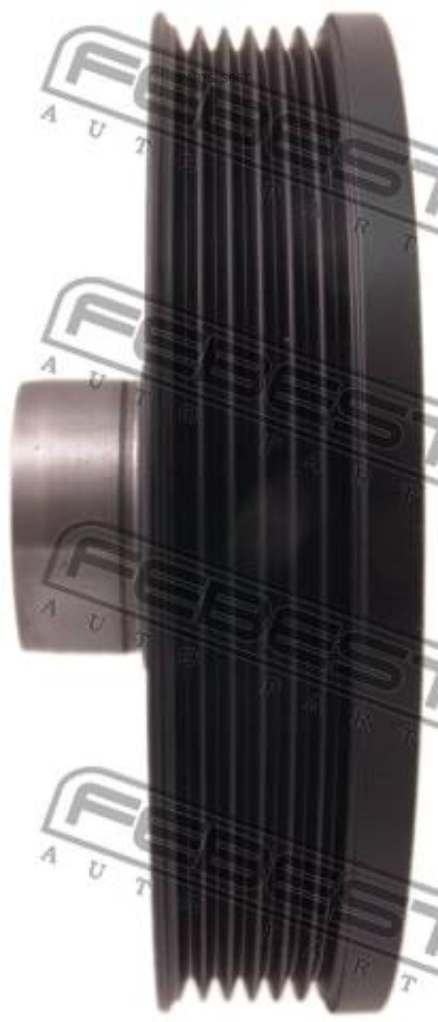 

FEBEST Шкив квала MITSUBISHI OUTLANDER CW 2006-2012 FEBEST MDS-4B12