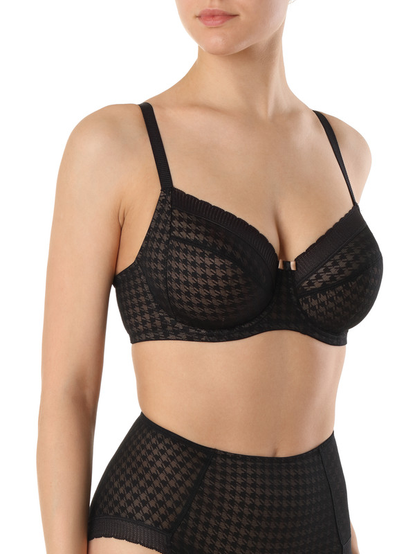 

Бюстгальтер женский Conte Elegant BODY COUTURE RB6117 черный 80F, BODY COUTURE RB6117