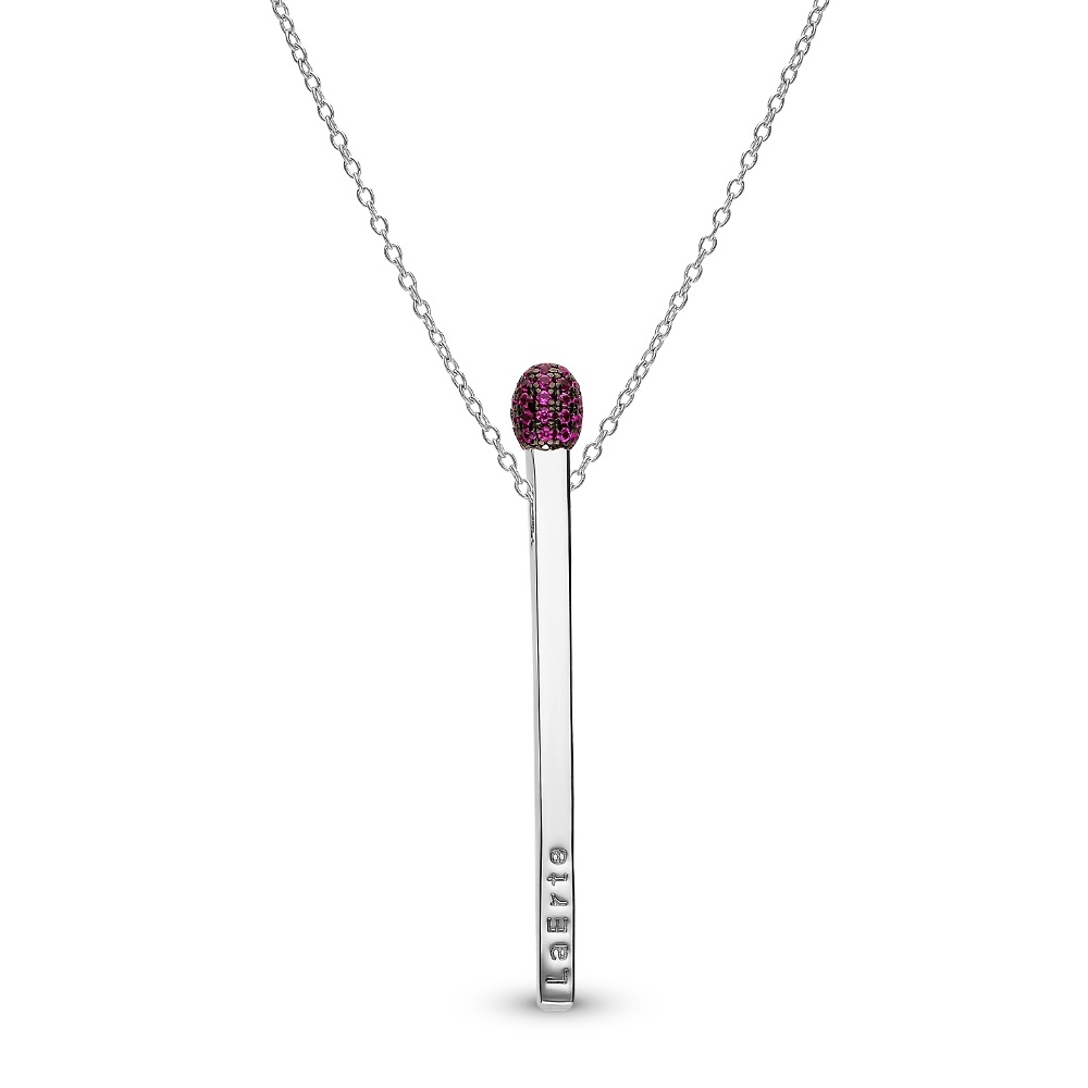 

Колье из серебра с фианитом 45 см 585Gold 706000296, 706000296
