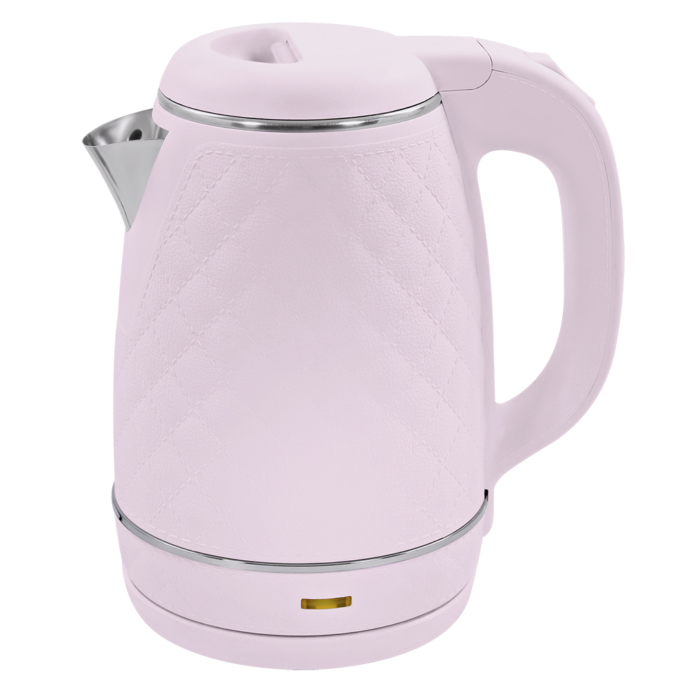 чайник электрический lumme lu 4103 2 л оранжевый прозрачный Чайник электрический LUMME LU-4106 2 л розовый