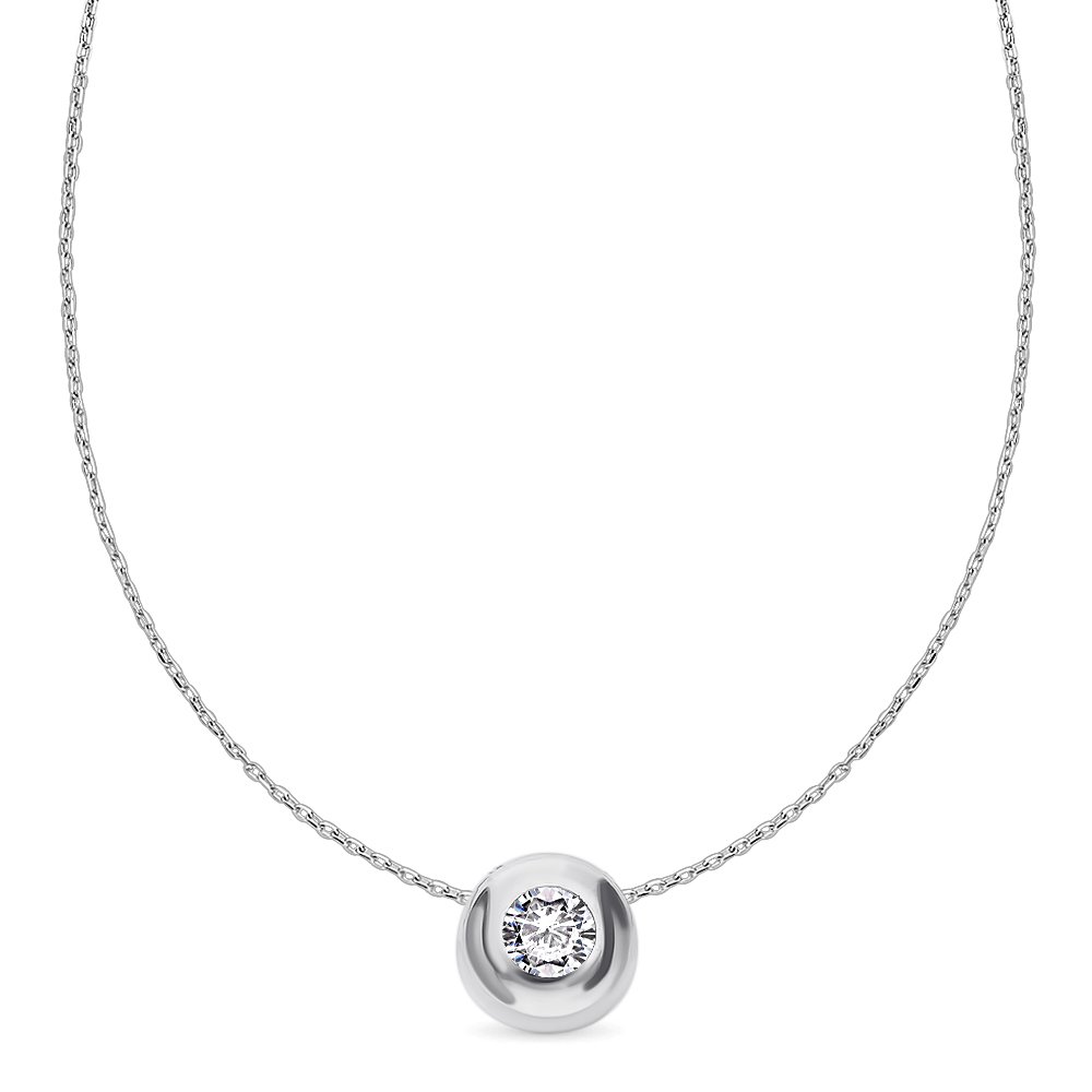 

Колье из серебра с фианитом 50 см 585Gold 706000251, 706000251