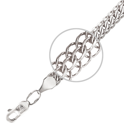 

Цепочка из серебра 45 см Эстет 01Ц050730, 01Ц050730