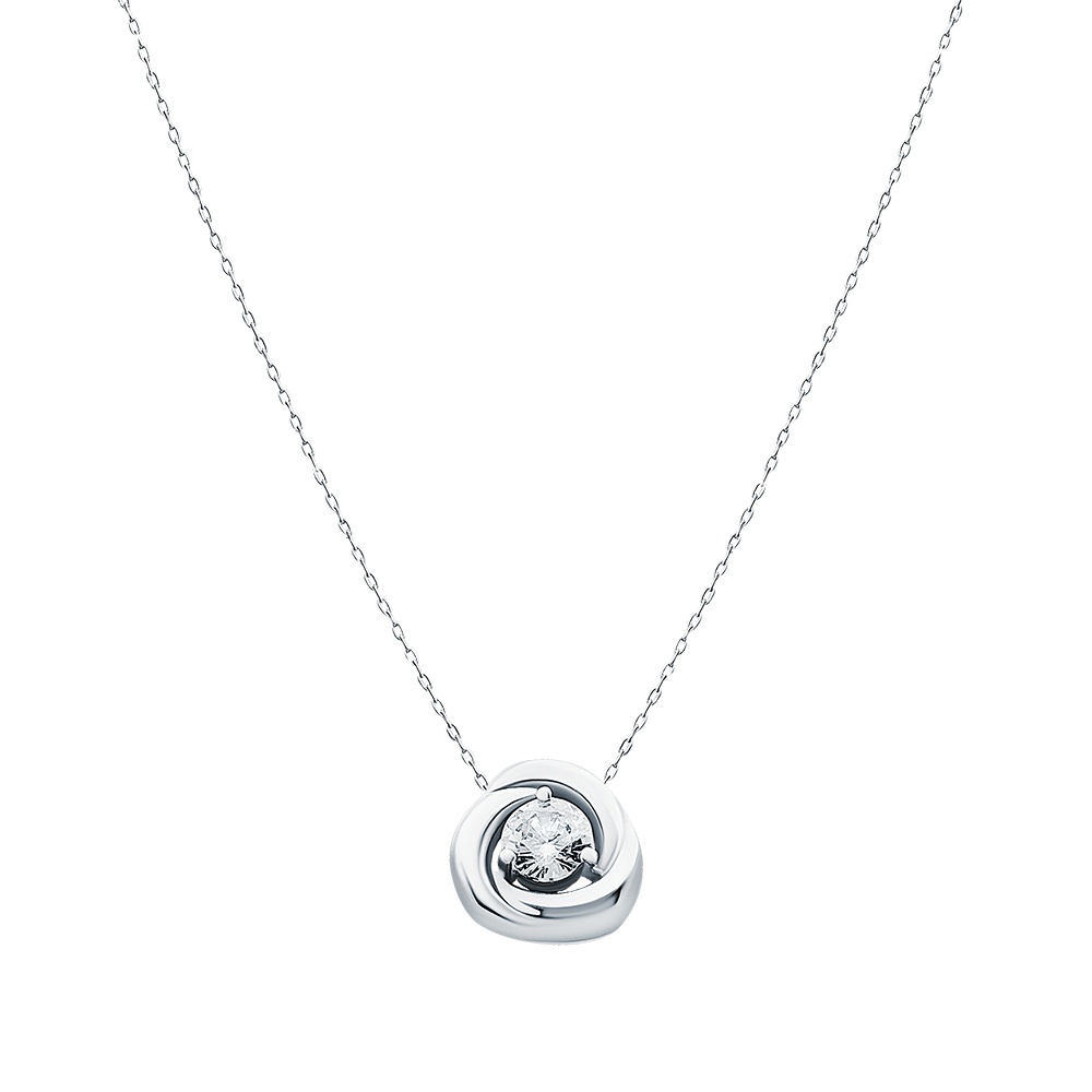 

Колье из серебра с фианитом 50 см 585Gold 706000248, 706000248
