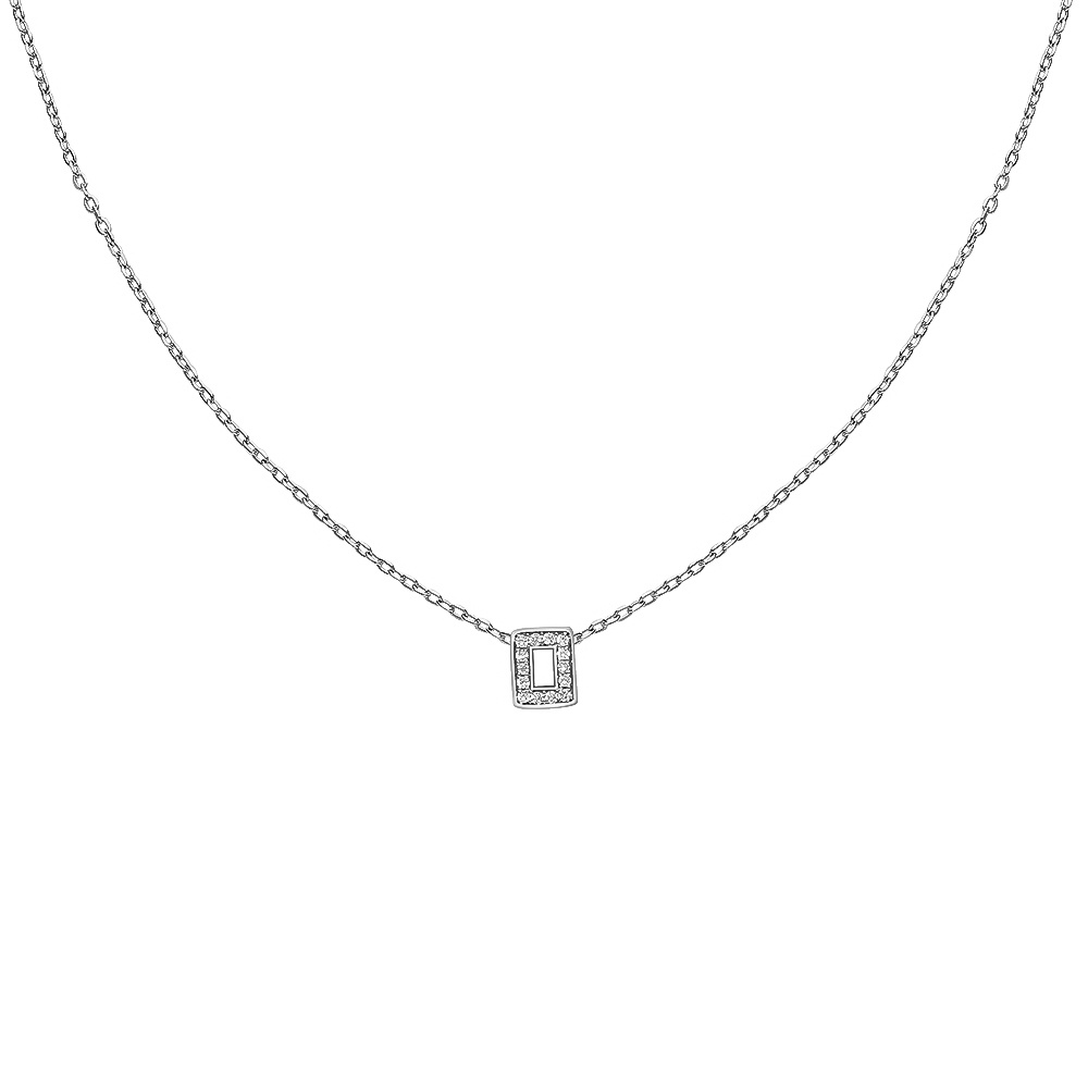 

Колье из серебра фианитом 585Gold 906000056, 906000056