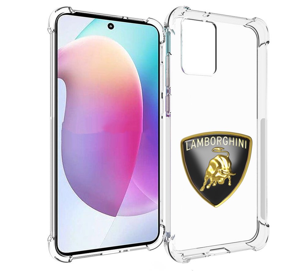 

Чехол MyPads ламборгини-lambo-6 мужской для Motorola Edge 30 Neo, Прозрачный, Tocco