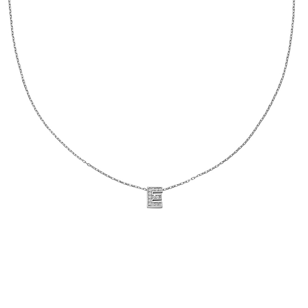

Колье из серебра фианитом 585Gold 906000059, 906000059