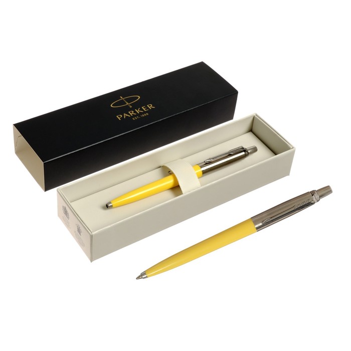 

Ручка шариковая Parker Jotter K60 Originals Color Plastic 2019 Yellow СT M син.стер, под/у