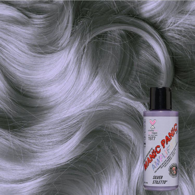 

Усиленная краска для волос Manic Panic Silver Stiletto