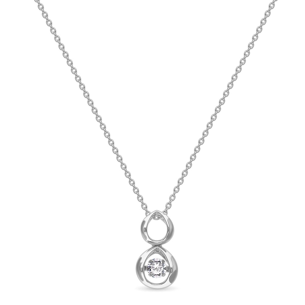 

Колье из серебра с фианитом 45 см 585Gold 706000229, 706000229