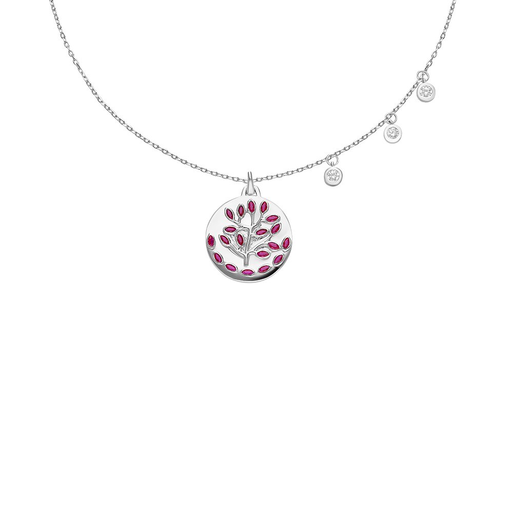 

Колье из серебра с фианитом 50 см 585Gold 706000237, 706000237