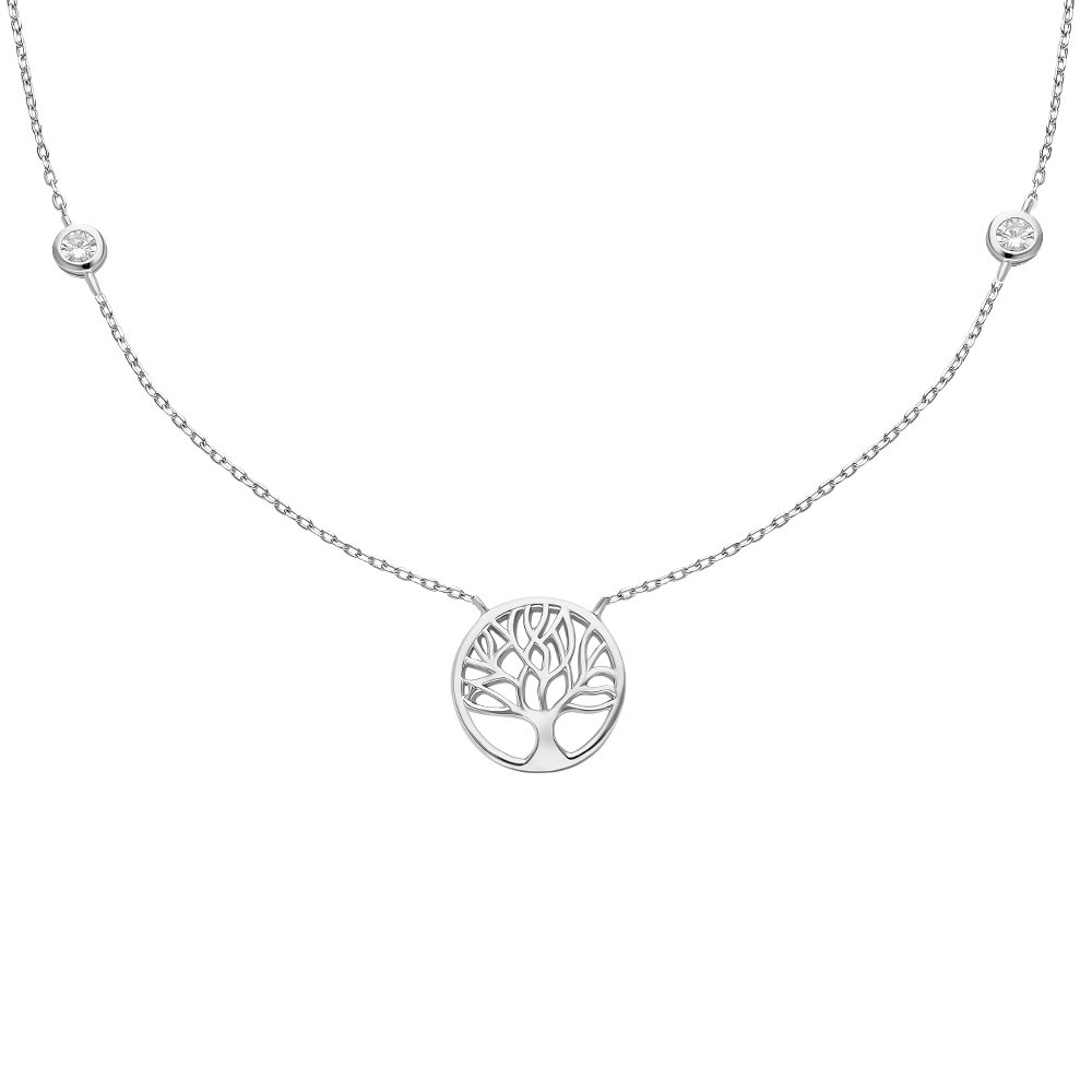 

Колье из серебра с фианитом 50 см 585Gold 706000236, 706000236