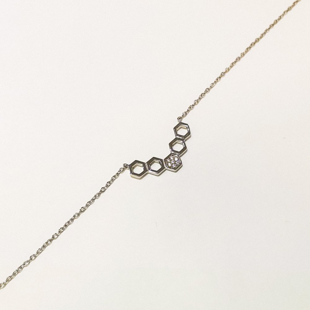 

Колье из серебра с фианитом 50 см 585Gold 706000224, 706000224