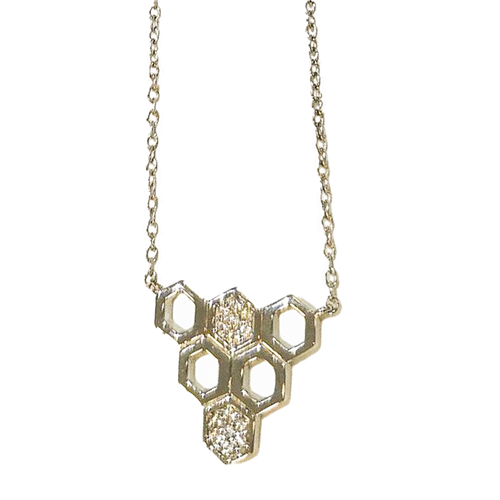 

Колье из серебра с фианитом 50 см 585Gold 706000214, 706000214