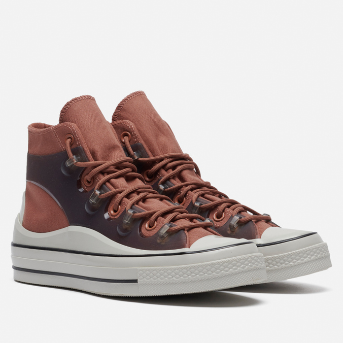 

Кеды мужские Converse Chuck 70 Utility High коричневые 42 EU, Chuck 70 Utility High