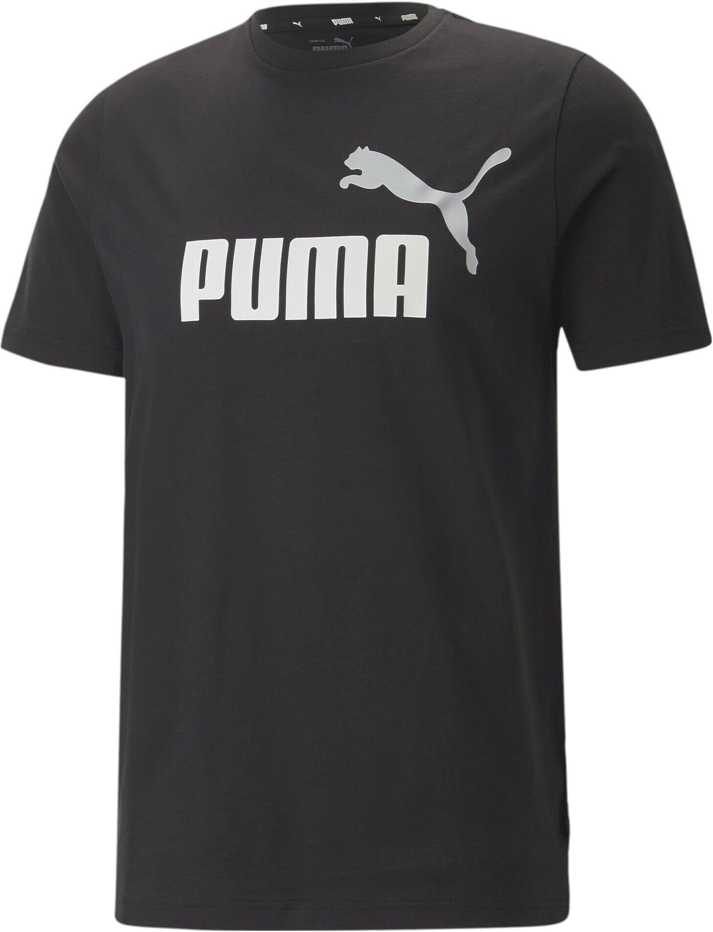 

Футболка мужская PUMA 58675961 черная S, Черный, 58675961
