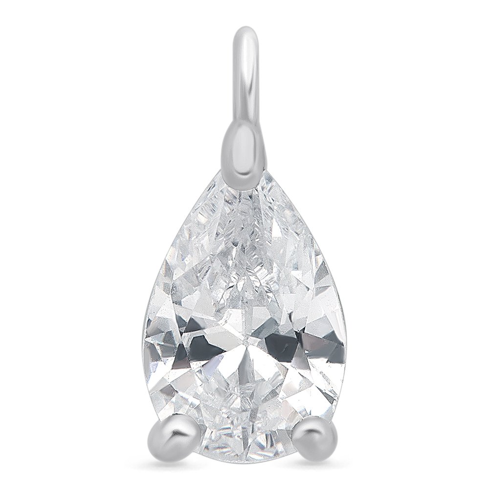 

Колье из серебра с фианитом 38 см 585Gold 706000193, 706000193