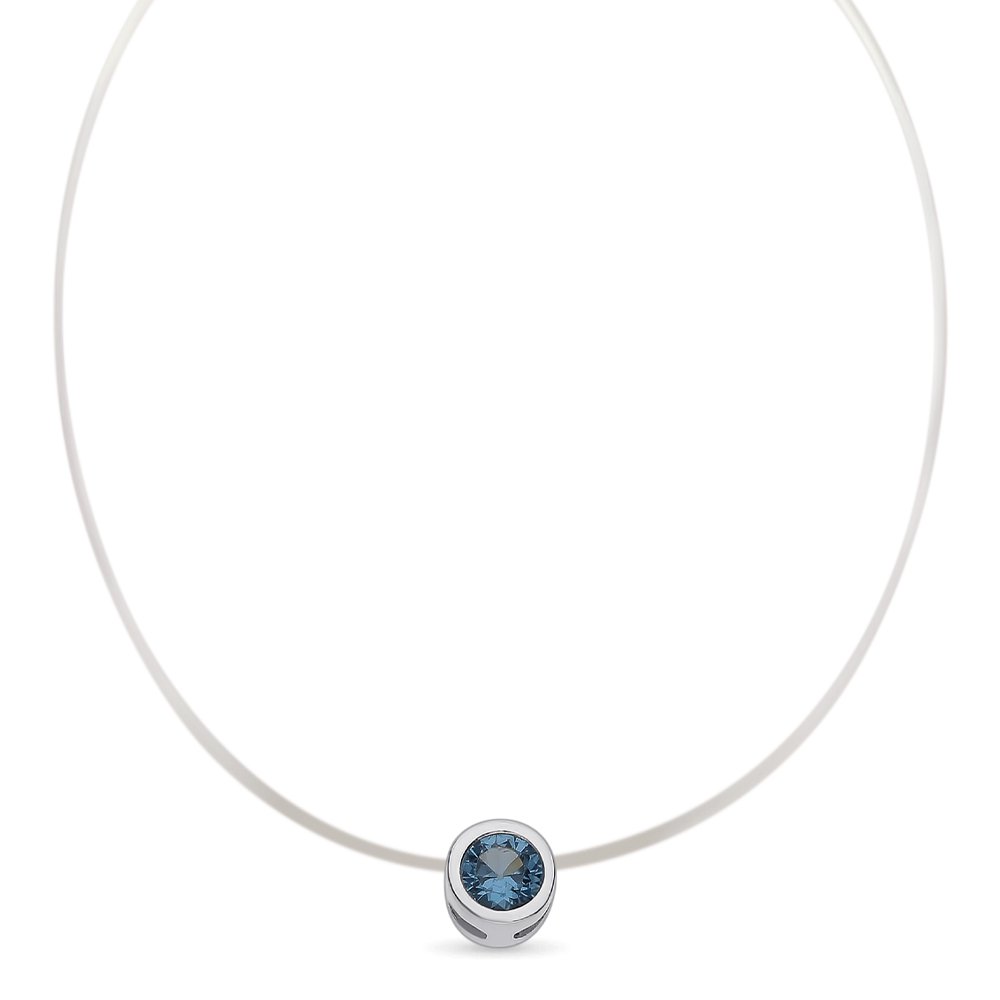 

Колье из серебра с фианитом 40 см 585Gold 706000192, 706000192