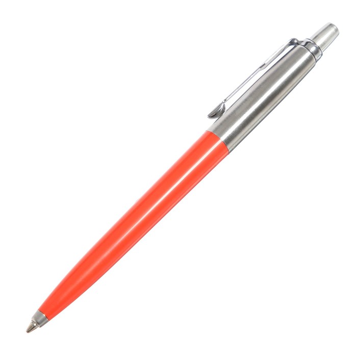 

Ручка шариковая Parker Jotter Vermilion, синий, корпус оранжевый, подарочная упаковка 2123
