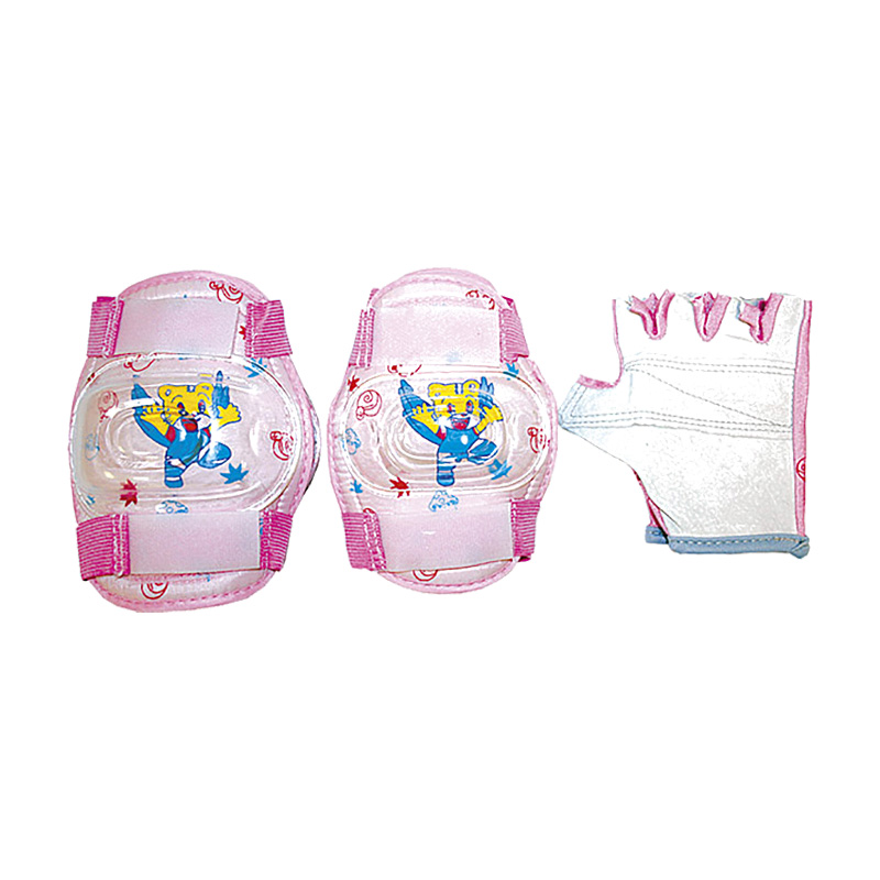 

Комплект защита TT Butterfly розовый (M)