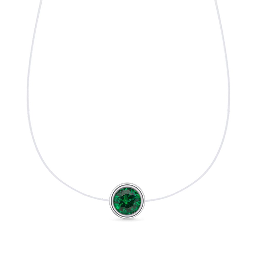 

Колье из серебра с фианитом 38 см 585Gold 706000194, 706000194