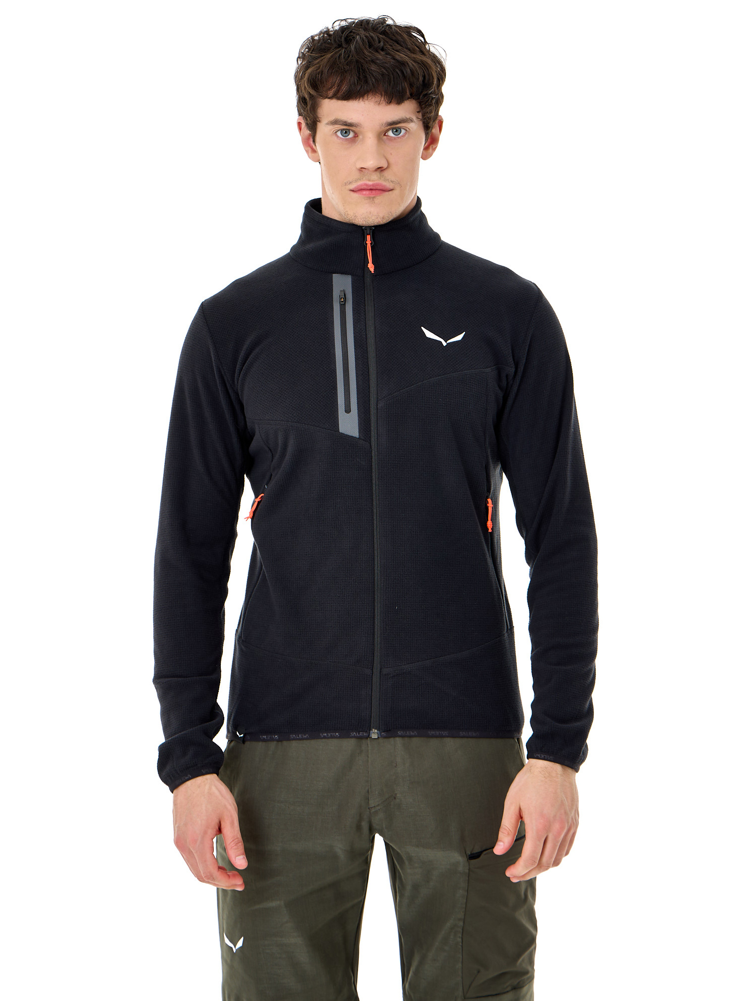 

Куртка мужская Salewa Paganella Fleece 2024 черная 2XL, Черный, Paganella Fleece 2024