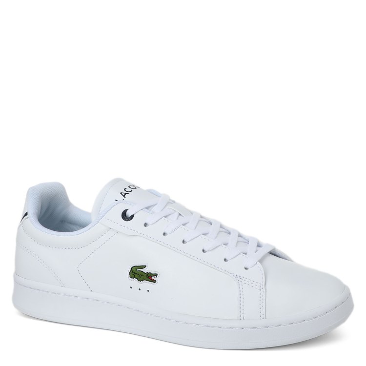 

Кеды мужские Lacoste 745SMA0110 белые 44.5 EU, Белый, 745SMA0110