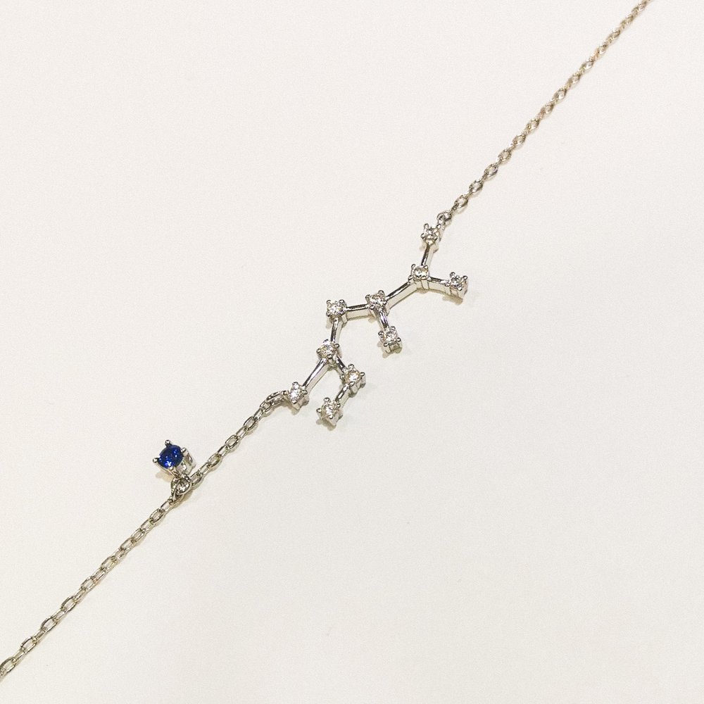 

Колье из серебра с фианитом 50 см 585Gold 906000025, 906000025