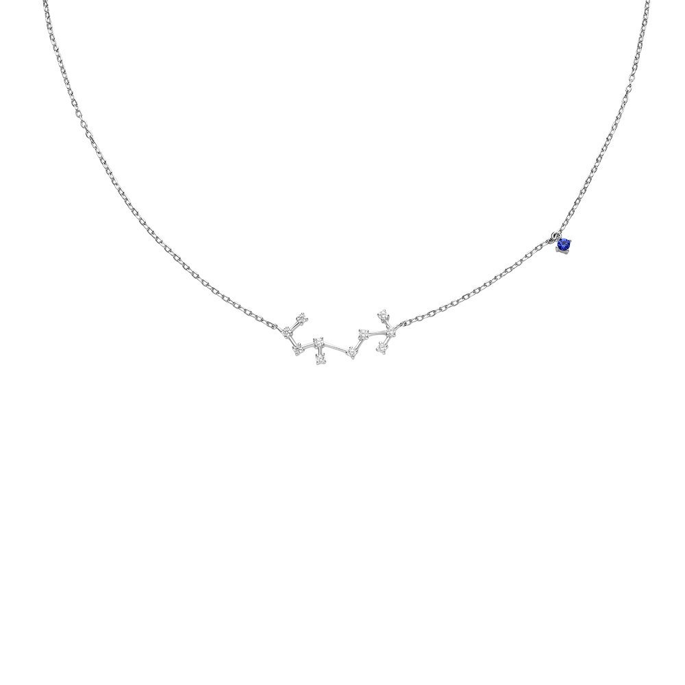 

Колье из серебра с фианитом 50 см 585Gold 906000028, 906000028