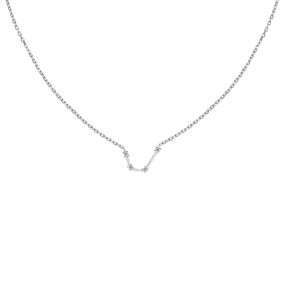 

Колье из серебра с фианитом 50 см 585Gold 906000027, 906000027