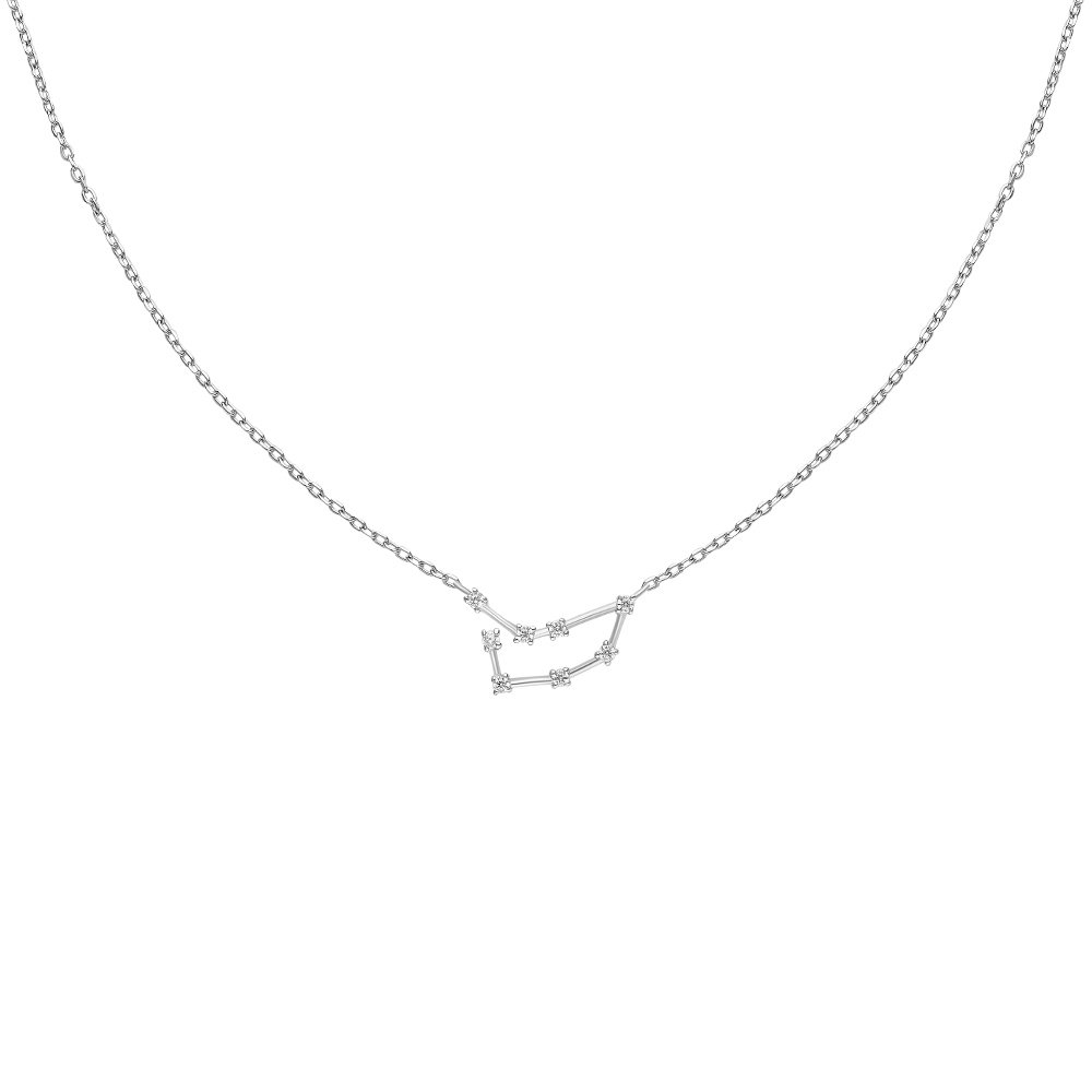 

Колье из серебра с фианитом 50 см 585Gold 906000030, 906000030