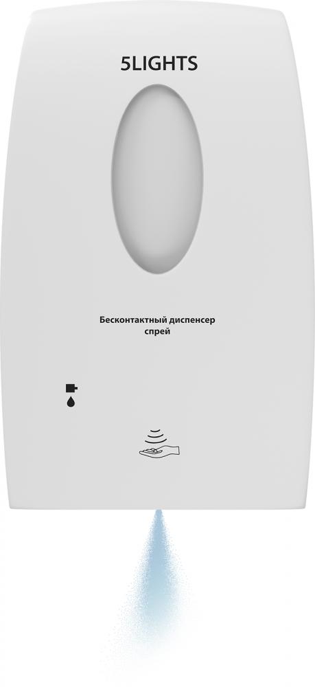 фото Автоматический бесконтактный диспенсер спрей 5lights b86 для антисептика подвесной 1л.