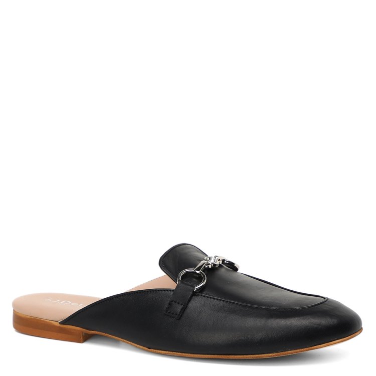 

Шлепанцы женские J.j.delacroix SABOT V.M черные 41 EU, SABOT V.M