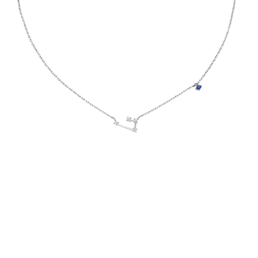 

Колье из серебра с фианитом 50 см 585Gold 906000039, 906000039