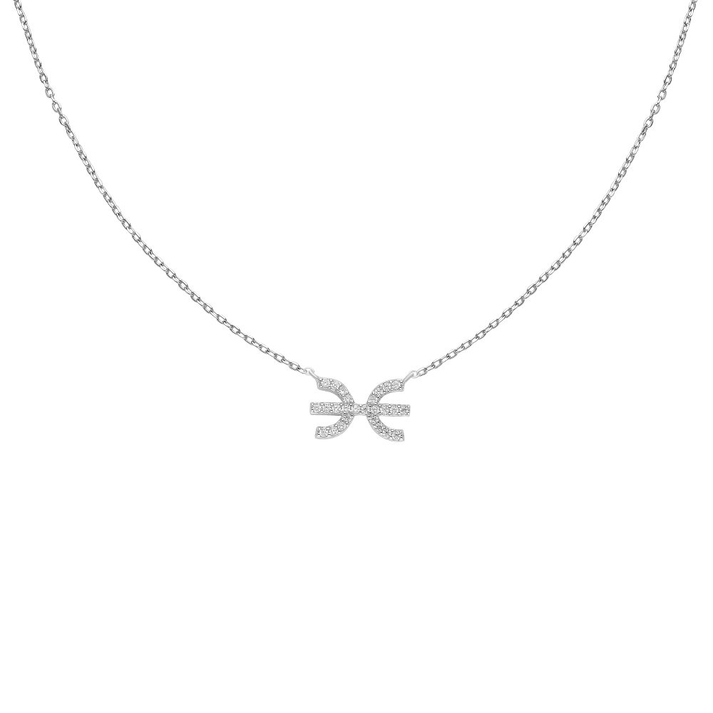 

Колье из серебра с фианитом 50 см 585Gold 906000024, 906000024