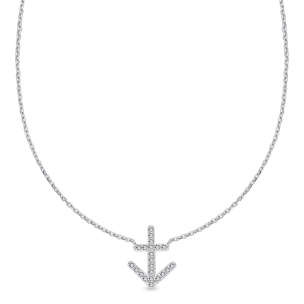 

Колье из серебра с фианитом 50 см 585Gold 906000023, 906000023