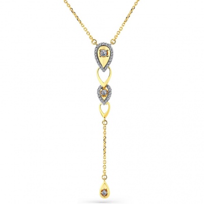 

Колье из жёлтого золота с 38 бриллиантами 47 см Master Brilliant 6-360487-00-00, 6-360487-00-00