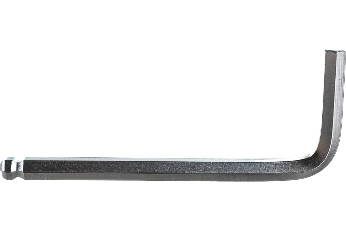 

THORVIK HKSB60 HKSB60 Ключ торцевой шестигранный короткий с шаром, H6 1шт