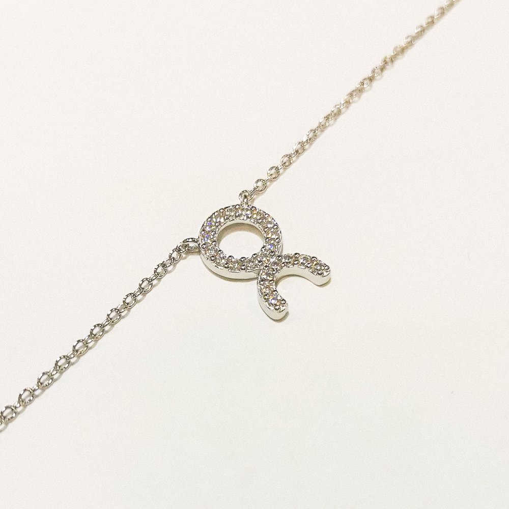 

Колье из серебра с фианитом 50 см 585Gold 906000036, 906000036
