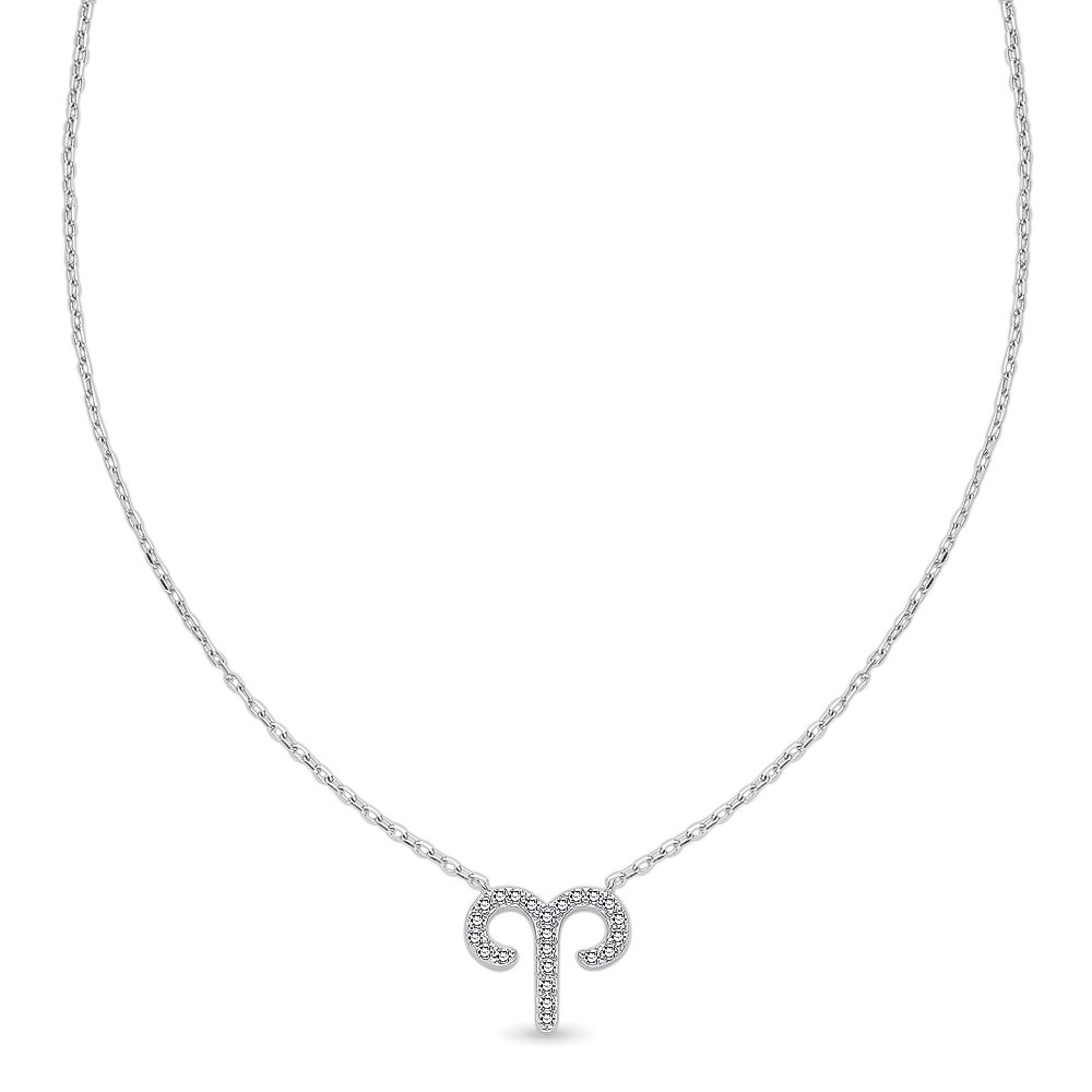 

Колье из серебра с фианитом 50 см 585Gold 906000026, 906000026