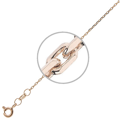

Цепочка из красного золота 55 см Эстет 01Ц7100230R, 01Ц7100230R