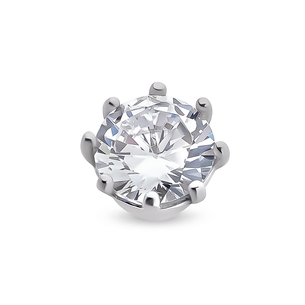 

Колье из серебра с фианитом 38 см 585Gold 706000181, 706000181