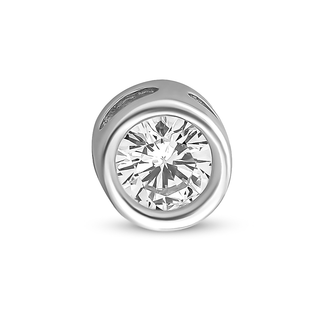 

Колье из серебра с фианитом 38 см 585Gold 706000494, 706000494
