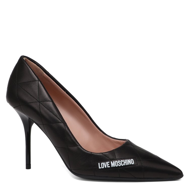 

Туфли женские Love Moschino JA10369G черные 40 EU, Черный, JA10369G