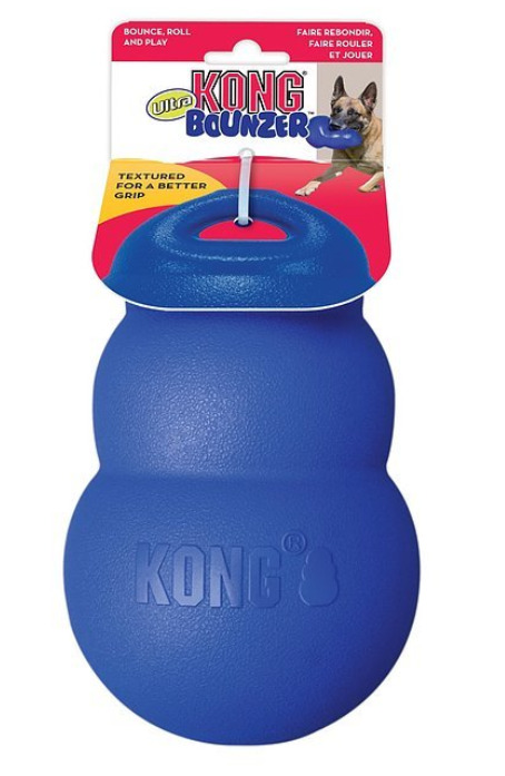 

Игрушка для собак Kong Вounzer, эффект памяти формы, резина, 18 см