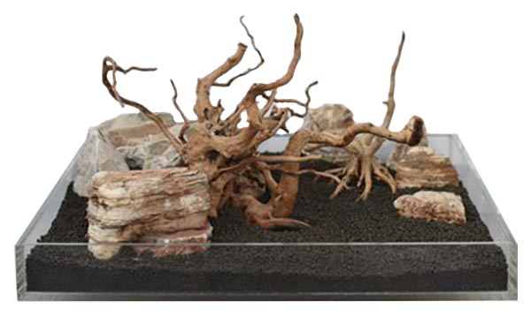 

Натуральная коряга для аквариумов и террариумов UDeco Oak, Дуб, 4-8 кг, Коричневый