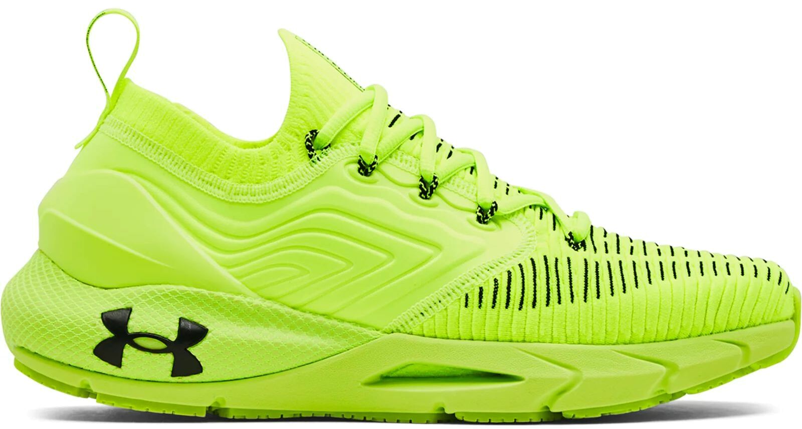 

Кроссовки мужские Under Armour UA HOVR Phantom 2 INKNT зеленые 8 US, UA HOVR Phantom 2 INKNT