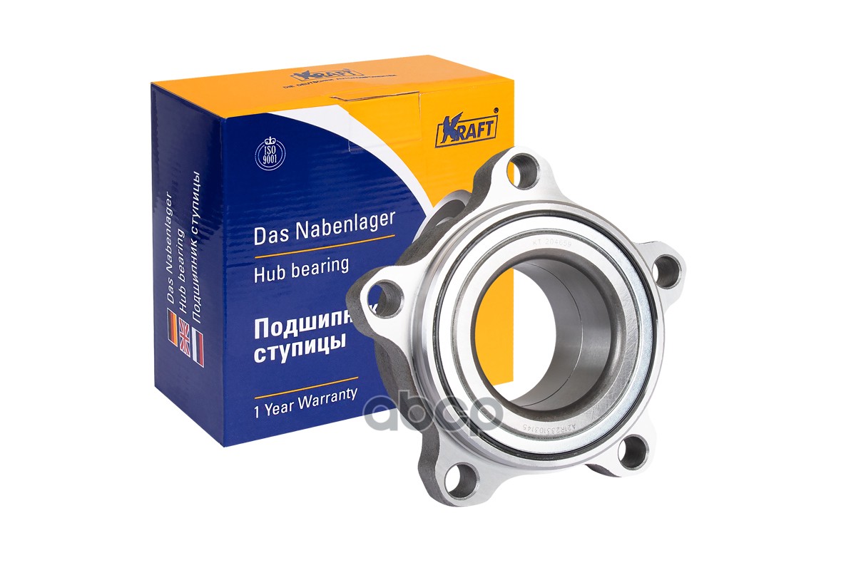 фото Подшипник ступицы газ 3302 next передний kraft kraft арт. kt204659